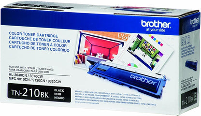 BROTHER TN-210 BLACK CYAN MAGENTA YELLOW SET