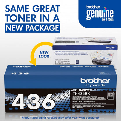 BROTHER TN-436 BLACK