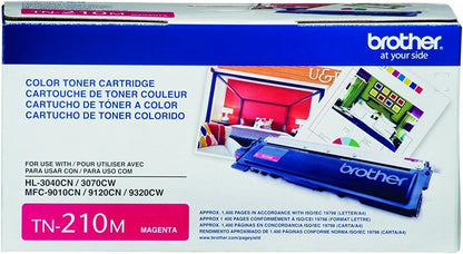 BROTHER TN-210 BLACK CYAN MAGENTA YELLOW SET
