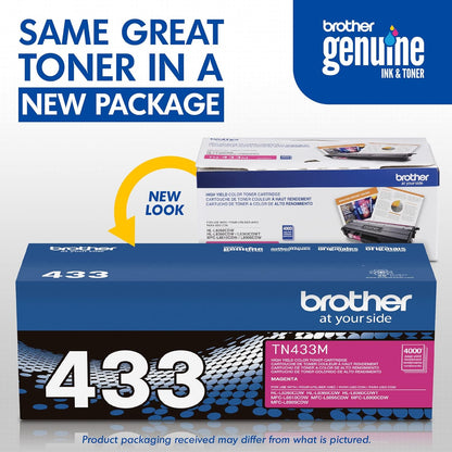 BROTHER TN-433 MAGENTA
