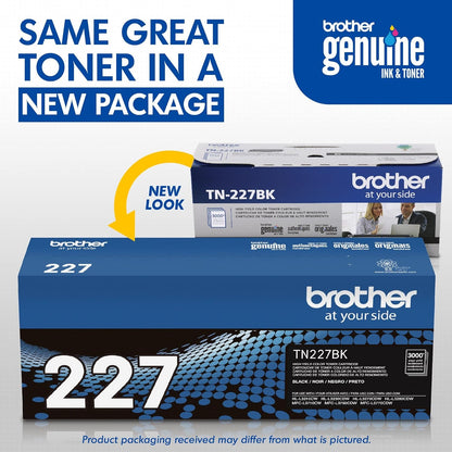 BROTHER TN-227 BLACK