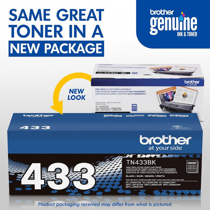 BROTHER TN-433 BLACK