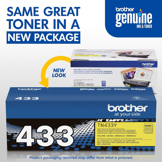 BROTHER TN-433 YELLOW
