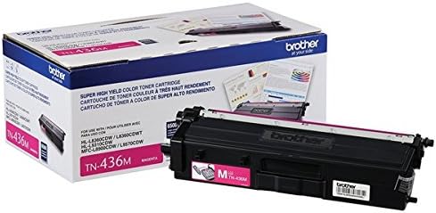 BROTHER TN-436 BLACK CYAN MAGENTA YELLOW SET