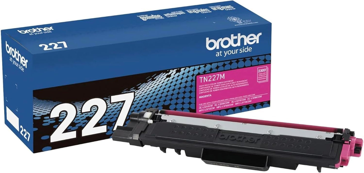 BROTHER TN-227 CYAN MAGENTA YELLOW