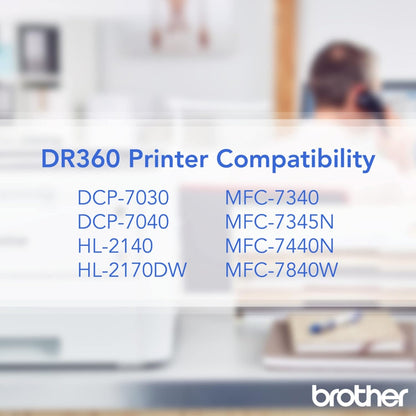BROTHER DR-360 BLACK