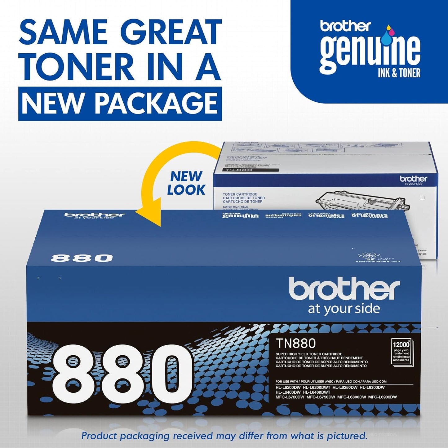 BROTHER TN-880 BLACK