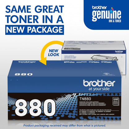 BROTHER TN-880 BLACK
