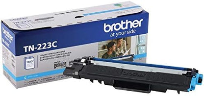 BROTHER TN-223 BLACK CYAN MAGENTA YELLOW SET