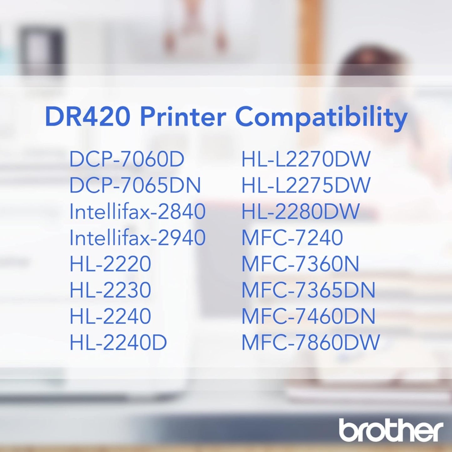 BROTHER DR-420 BLACK