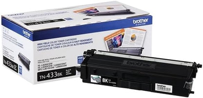 BROTHER TN-433 BLACK CYAN MAGENTA YELLOW SET