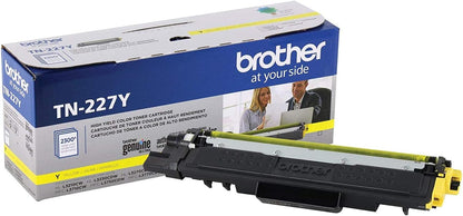 BROTHER TN-227 BLACK CYAN MAGENTA YELLOW SET