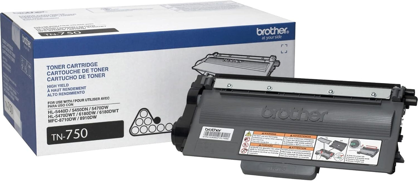 BROTHER TN-750 BLACK