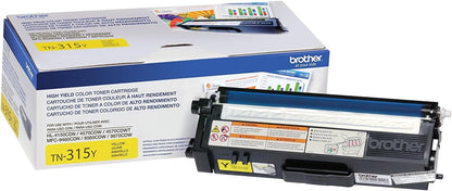 BROTHER TN-315 BLACK CYAN MAGENTA YELLOW SET