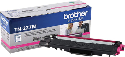 BROTHER TN-227 BLACK CYAN MAGENTA YELLOW SET