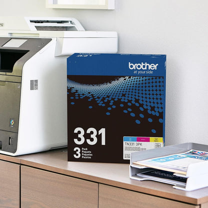 BROTHER TN-331 CYAN MAGENTA YELLOW