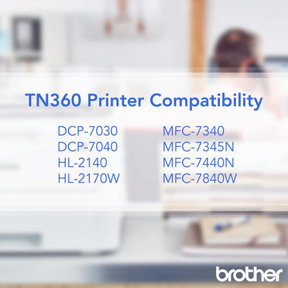 BROTHER TN-360 BLACK