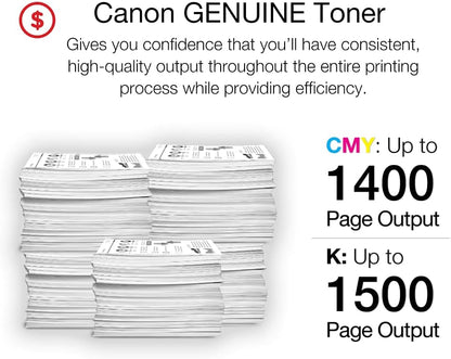 CANON - 131 BLACK+131 CYAN MAGENTA YELLOW
