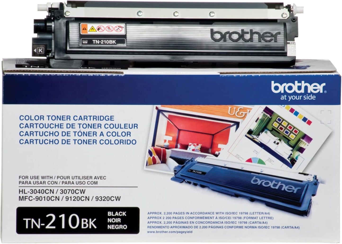 BROTHER TN-210 BLACK