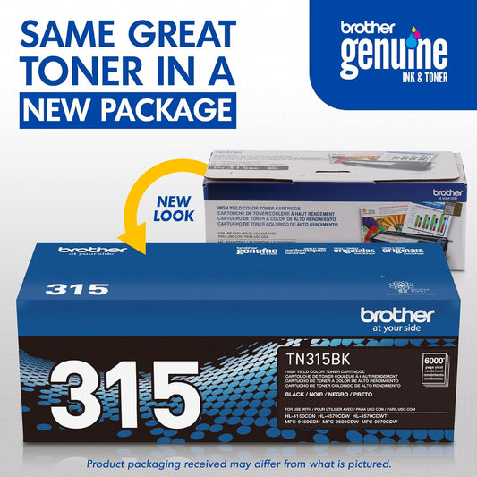 BROTHER TN-315 BLACK