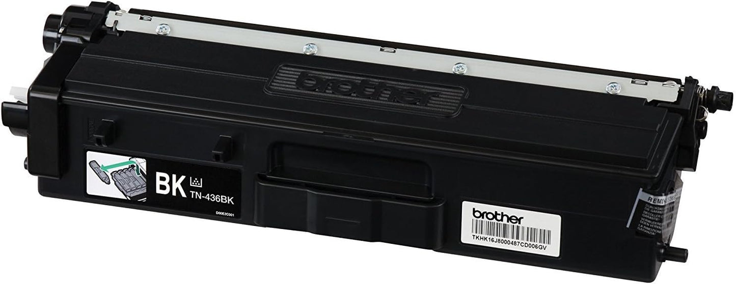 BROTHER TN-436 BLACK CYAN MAGENTA YELLOW SET