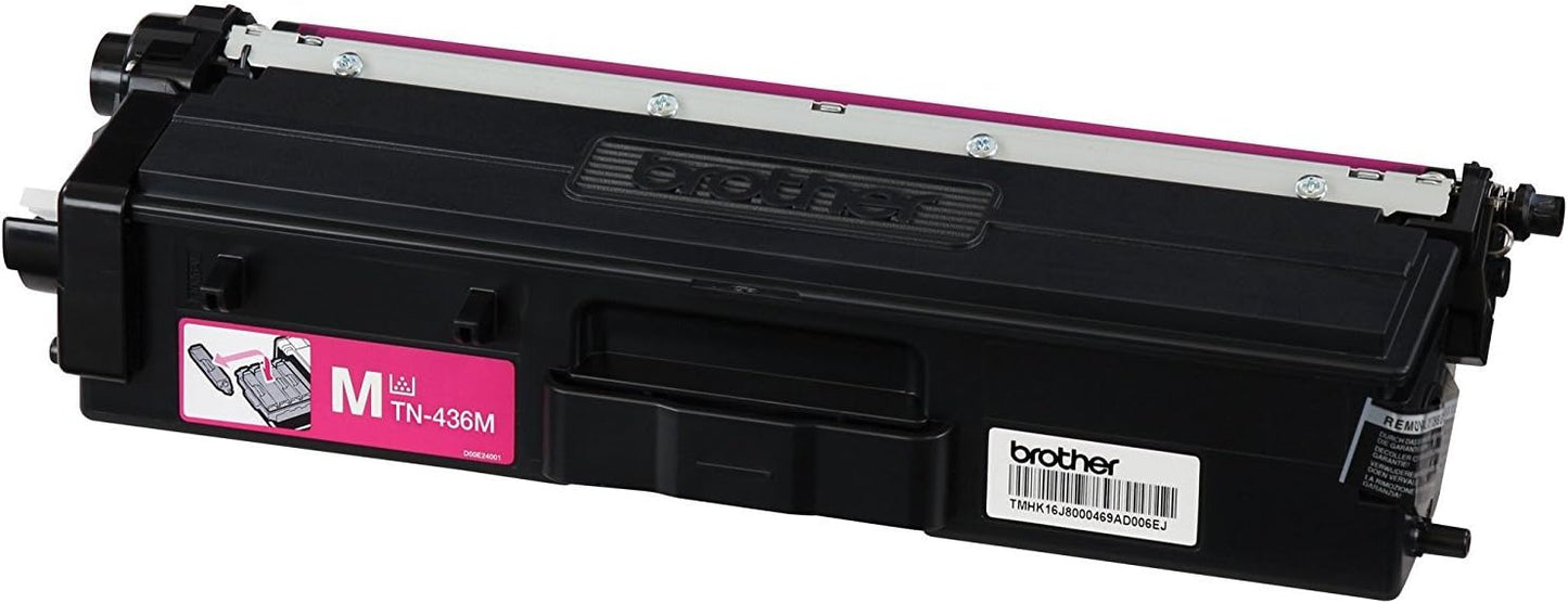 BROTHER TN-436 BLACK CYAN MAGENTA YELLOW SET